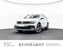 Tungsten silver metallic Gebraucht 2016 VW Tiguan R-line SUV | 24.435 € (Teuer)