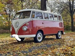 Rot Gebraucht 1972 VW T1 Van | 54.000 €