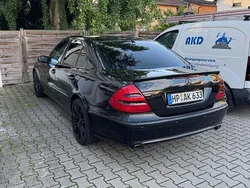Schwarz Gebraucht 2006 Mercedes E320 Avantgarde Limousine | 6.500 € (Fairer Preis)