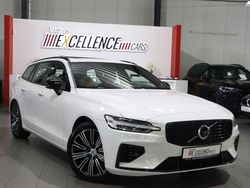 Weiß Gebraucht 2022 Volvo V60 R-Design Kombi | 31.444 € (Etwas zu teuer)