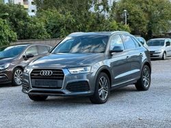 Grau Gebraucht 2018 Audi Q3 S-Line SUV | 18.450 € (Superpreis)
