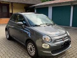 Grau Gebraucht 2016 Fiat 500 Lounge Kleinwagen | 7.500 € (Etwas zu teuer)
