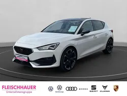 Weiss Gebraucht 2022 Cupra Leon VZ Limousine | 24.890 € (Fairer Preis)