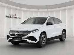 Unilack polarweiß Gebraucht 2024 Mercedes EQA350 AMG SUV | 42.880 € (Fairer Preis)