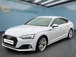 Weiß Gebraucht 2022 Audi A5 Sportback Kleinwagen | 34.499 € (Fairer Preis)