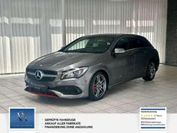 Grau Gebraucht 2017 Mercedes CLA200 AMG line Kombi | 16.990 € (Guter Preis)