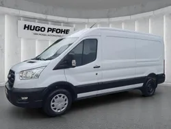 Frost weiss uni Gebraucht 2022 Ford Transit Trend Abholung | 26.540 € (Guter Preis)