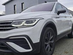 Weiß Gebraucht 2022 VW Tiguan Allspace Life SUV | 23.890 € (Fairer Preis)