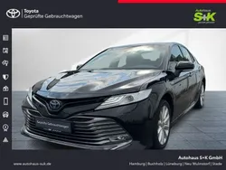 Schwarz Gebraucht 2021 Toyota Camry Executive Limousine | 29.980 €