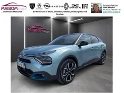 Islandblau metallic Gebraucht 2023 Citroën e-C4 Shine Limousine | 24.990 € (Fairer Preis)