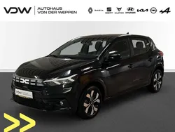 Schwarz Neu 2025 Dacia Sandero Journey Kleinwagen | 16.980 € (Fairer Preis)