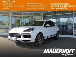 Weiß Gebraucht 2022 Porsche Cayenne SUV | 74.990 € (Superpreis)