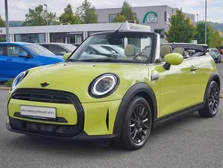 Zesty yellow uni Gebraucht 2022 Mini One Cabriolet Cabrio | 23.790 € (Fairer Preis)