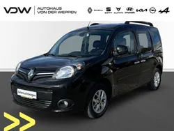 Schwarz Gebraucht 2021 Renault Kangoo LIMITED Deluxe Van / Kleinbus | 13.990 € (Etwas zu teuer)