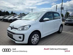 Weiß Gebraucht 2024 VW up! Basis Kleinwagen | 14.979 € (Fairer Preis)