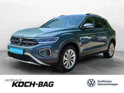 Petroleum blue metallic Gebraucht 2024 VW T-Roc Life SUV | 23.930 € (Guter Preis)