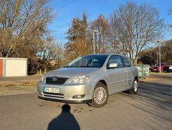 Silber Gebraucht 2003 Toyota Corolla Limousine | 1.400 € (Guter Preis)