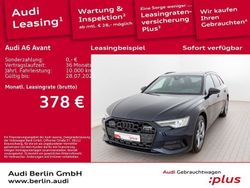 Firmamentblau metallic Gebraucht 2024 Audi A6 Advanced Plus Kombi | 49.900 € (Teuer)