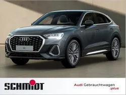 Daytonagrau perleffekt Gebraucht 2024 Audi Q3 Sportback S-Line SUV | 42.840 € (Guter Preis)