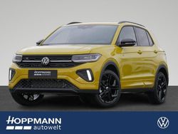 Gelb Neu 2025 VW T-Cross R-line SUV | 33.490 € (Teuer)