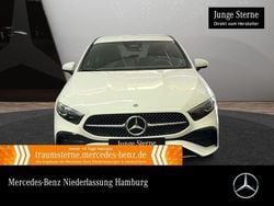 Polarweiß Gebraucht 2025 Mercedes A250 AMG Limousine | 34.790 € (Fairer Preis)