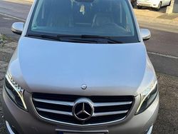 Silber Gebraucht 2017 Mercedes V250 Avantgarde Van / Kleinbus | 34.500 € (Superpreis)
