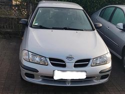 Silber Gebraucht 2001 Nissan Almera Limousine | 1.500 € (Superpreis)