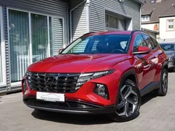 Sunset red / mic Gebraucht 2022 Hyundai Tucson Basis SUV | 26.970 € (Guter Preis)