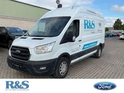 Weiss Gebraucht 2022 Ford Transit Trend Kombi | 27.290 € (Fairer Preis)