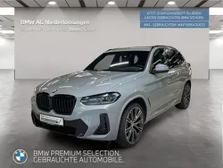 Grau Gebraucht 2024 BMW X3 Efficient Dynamics SUV | 57.899 € (Teuer)