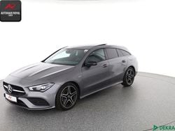 Grau Gebraucht 2021 Mercedes CLA250 Shooting Brake AMG Kombi | 28.779 € (Guter Preis)