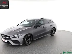 Grau Gebraucht 2021 Mercedes CLA250 Shooting Brake AMG Kombi | 29.880 € (Guter Preis)