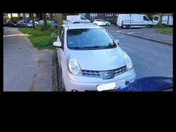 Grau Gebraucht 2008 Nissan Note Van / Kleinbus | 2.000 € (Fairer Preis)