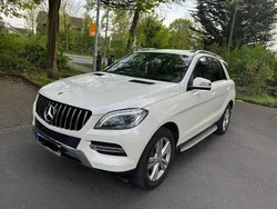 Weiß Gebraucht 2013 Mercedes ML350 SUV | 24.400 € (Etwas zu teuer)