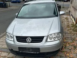 Silber Gebraucht 2004 VW Touran Van / Kleinbus | 700 € (Superpreis)