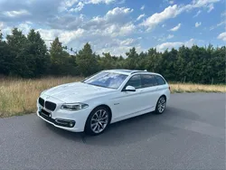 Weiß Gebraucht 2015 BMW 530 Luxury Line Kombi | 19.300 € (Guter Preis)