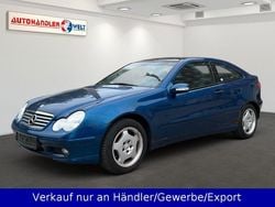 Blau Gebraucht 2002 Mercedes C180 Coupé | 350 € (Superpreis)