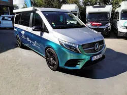 Silber Gebraucht 2021 Mercedes V300 Marco Polo Van / Kleinbus | 64.900 € (Fairer Preis)