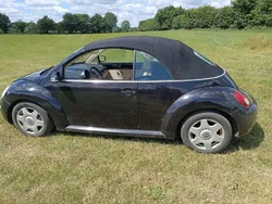 Schwarz Gebraucht 2008 VW Beetle Cabrio | 2.222 € (Guter Preis)