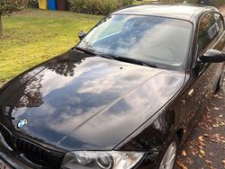 Schwarz Gebraucht 2008 BMW 118 Sport Line Kleinwagen | 3.300 € (Guter Preis)