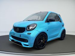 Schwarz Gebraucht 2017 Smart ForTwo Cabrio Brabus Cabrio | 29.900 €