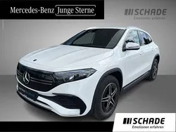 Weiß Gebraucht 2023 Mercedes EQA300 AMG line SUV | 35.950 € (Guter Preis)