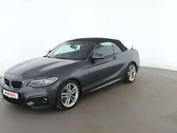 Grau Gebraucht 2015 BMW 220 M Sport Cabrio | 21.910 € (Etwas zu teuer)