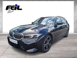 Black sapphire Gebraucht 2024 BMW 330 M Sport Kombi | 47.360 € (Fairer Preis)