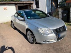 Silber Gebraucht 2009 VW Eos Cabrio | 3.200 € (Guter Preis)