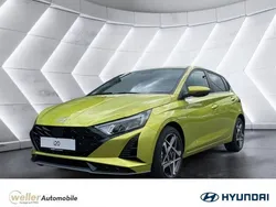 Gelb Neu 2025 Hyundai i20 Prime Limousine | 22.940 € (Fairer Preis)