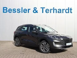 Magneticgrau (metallic) Gebraucht 2021 Ford Kuga Titanium SUV | 20.990 € (Superpreis)