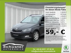 Schwarz Gebraucht 2017 Skoda Fabia Style Kombi | 4.780 € (Guter Preis)