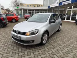 Reflexsilber metallic Gebraucht 2012 VW Golf VII Match Kleinwagen | 6.400 € (Superpreis)