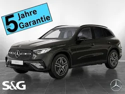 Metalliclack graphitgrau Gebraucht 2024 Mercedes GLC220 AMG SUV | 58.799 € (Superpreis)